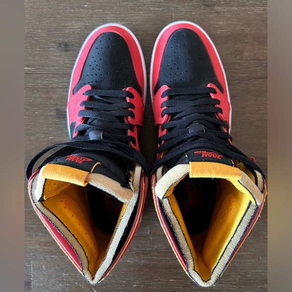 Jordan 1 High Zoom CMFT Air Size 10.5 - Picture 2 of 8